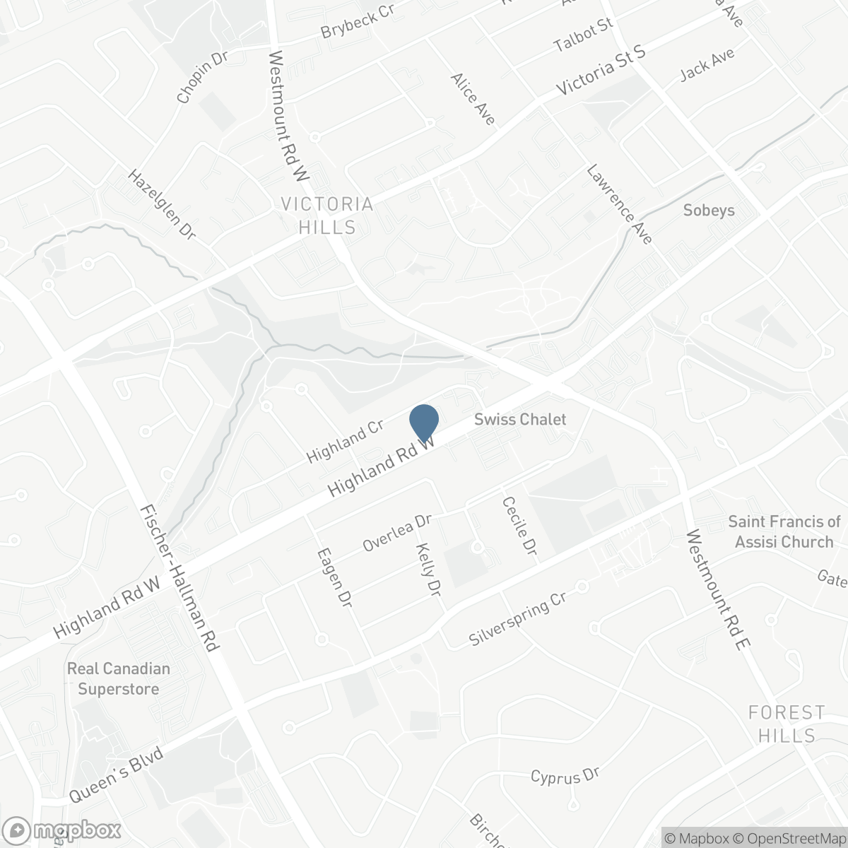 804 - 65 HIGHLAND CRESCENT, Kitchener, Ontario N2M 5M8